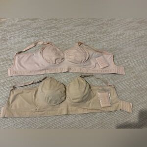 Kindred Bravely Nursing + Pumping Bras (Set of 2)